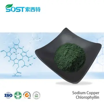 Sodium Copper Chlorophyllin