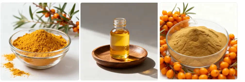 Sea buckthorn extract/powder/oil