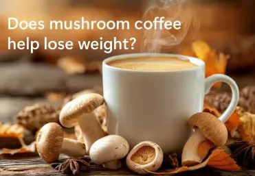 Is mushroom coffee good for weight loss?