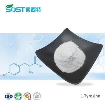 L-Tyrosine CAS 60-18-4 99 Pure Tyrosine Powder