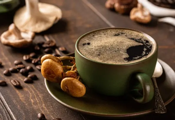 mushroom coffee powder