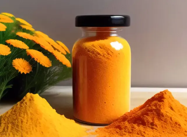 Lutein powder