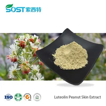 Luteolin Peanut Skin Extract CAS 491-70-3