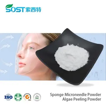 Sponge Microneedle Powder Algae Peeling Powder