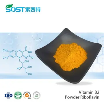 Vitamin B2 Powder CAS 83-88-5 Riboflavin