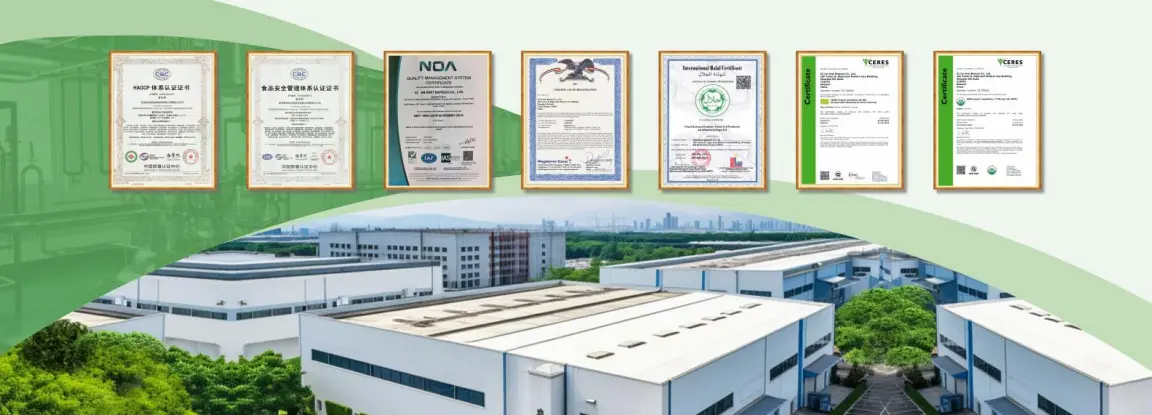 sost biotech certificate-plant extract manufacturer