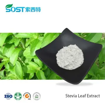 Stevia Leaf Extract Stevia Rebaudiana Powder