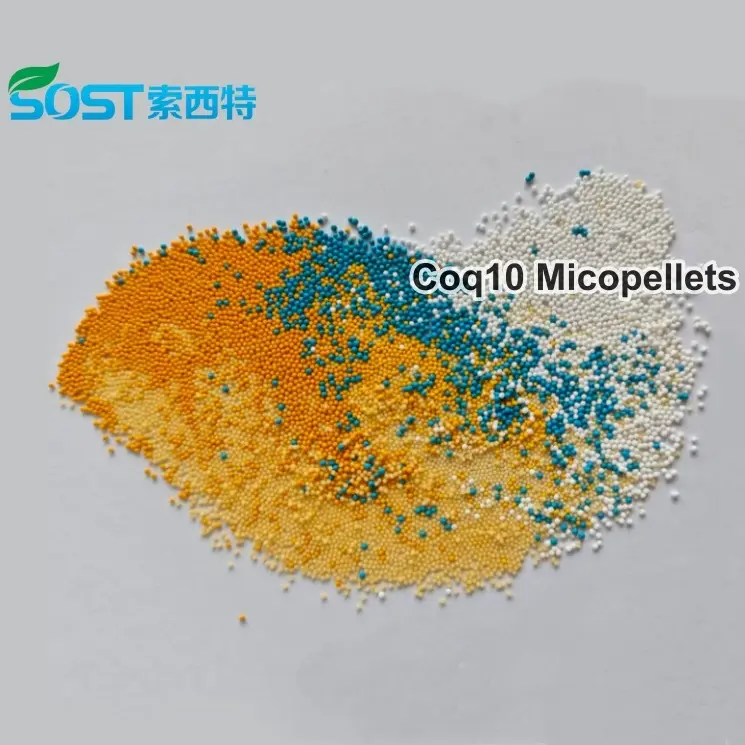 Coq10 micopellets