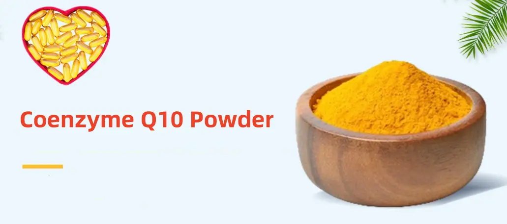 Coenzyme q10 powder CoQ10