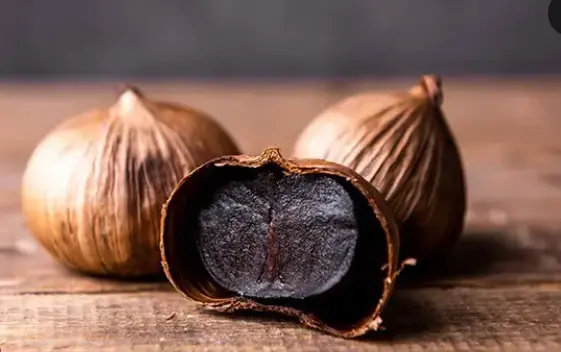 black garlic