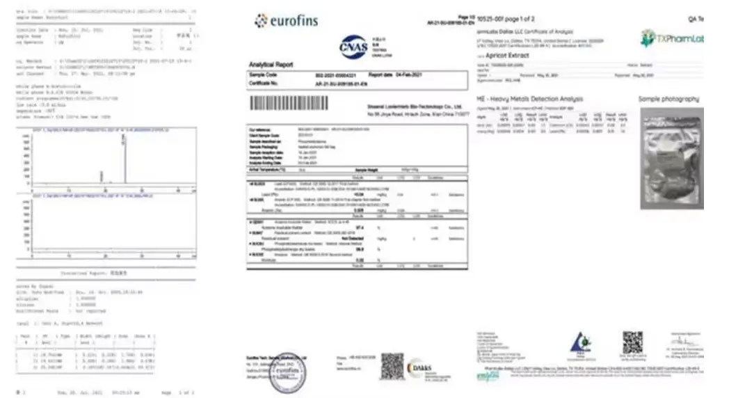testing nobiletin powder