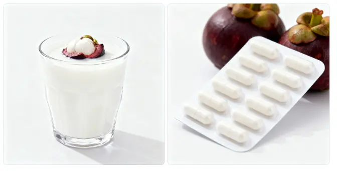 What is mangosteen powder used for