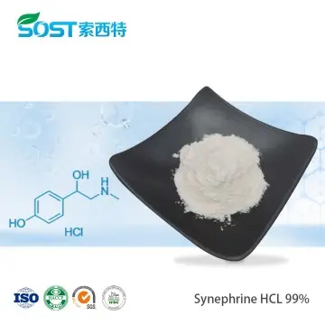 Synephrine HCL 99% Synephrine Hydrochloride Powder