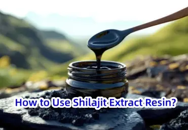 How to Use Shilajit Extract Resin?