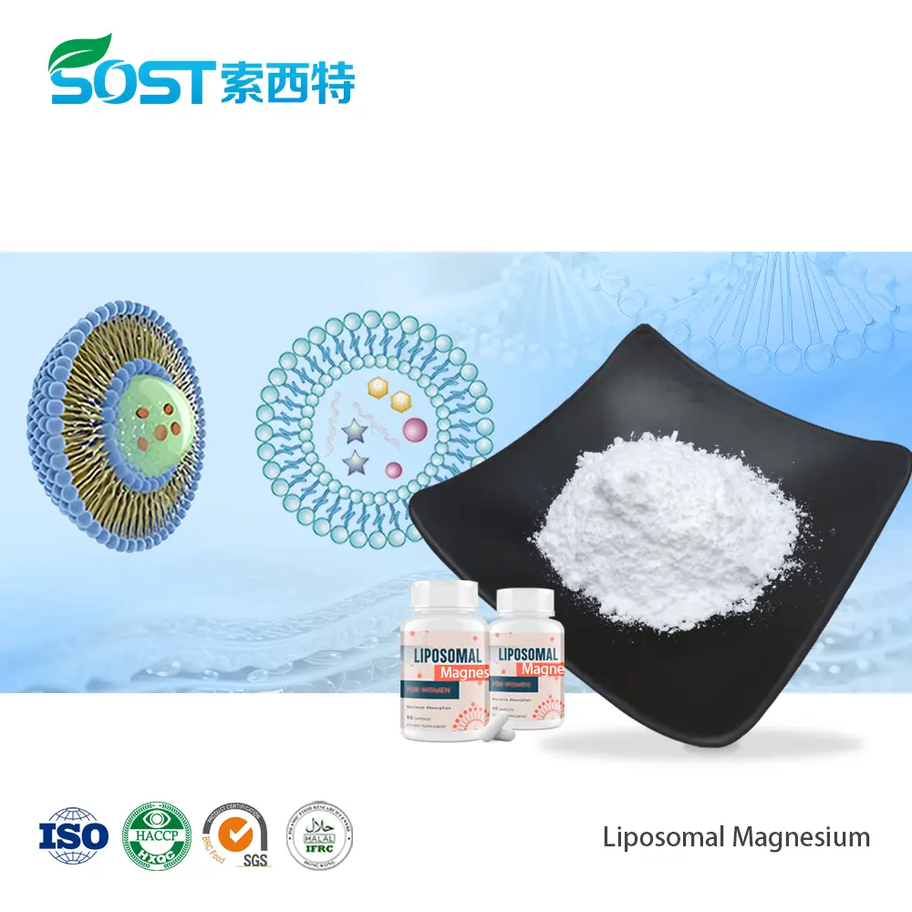 Liposomal Magnesium Powder