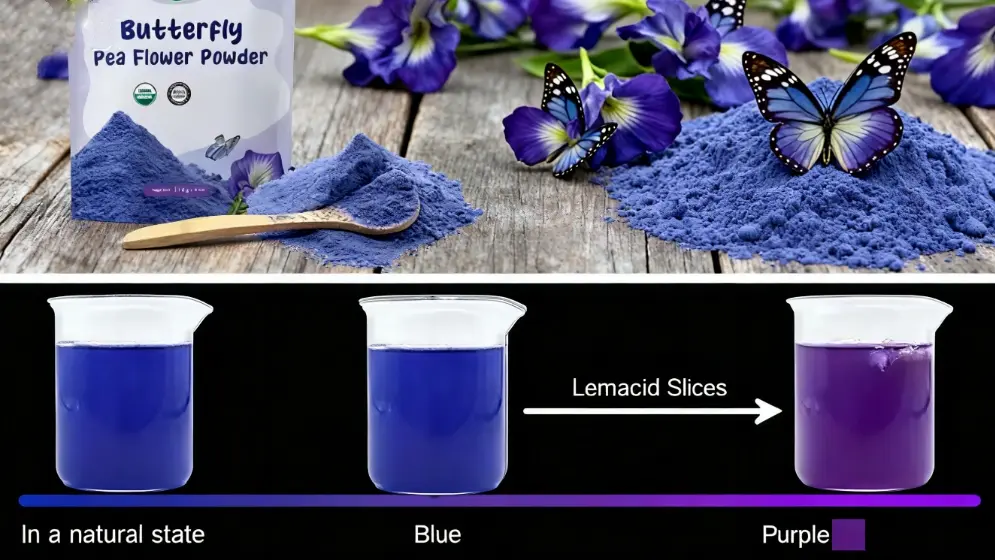 butterfly pea flower powder