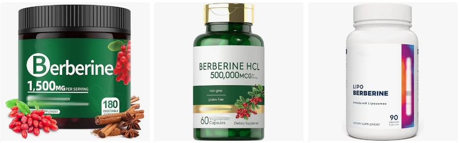liposomal berberine supplements factory