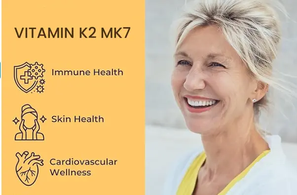 Between Vitamin K2 MK-7 and skin health
