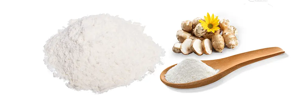 What does inulin do in the body?