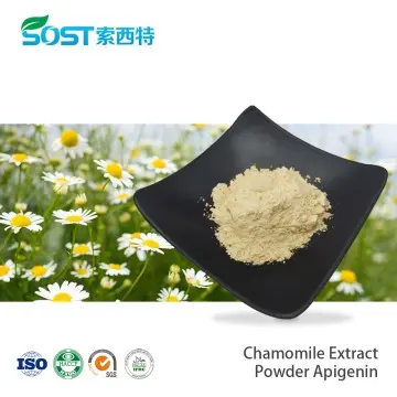 Chamomile Extract Powder CAS 520-36-5 98% Apigenin