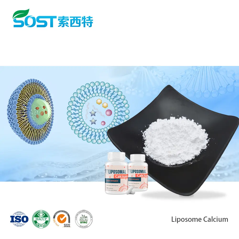 Liposomal Calcium Powder