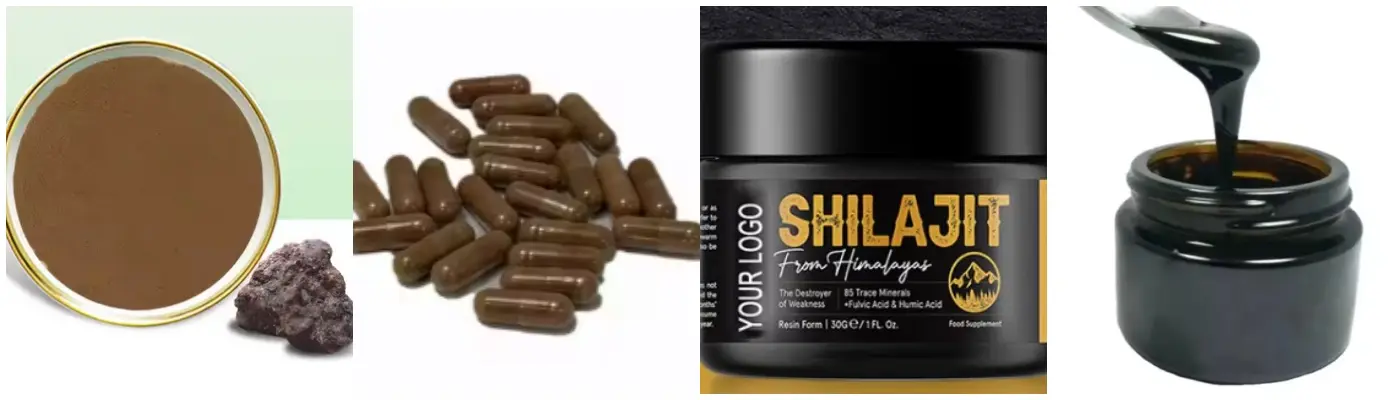 Shilajit extract fulvic acid