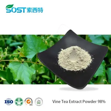 Vine Tea Extract Powder 98% DHM Dihydromyricetin CAS 27200-12-0
